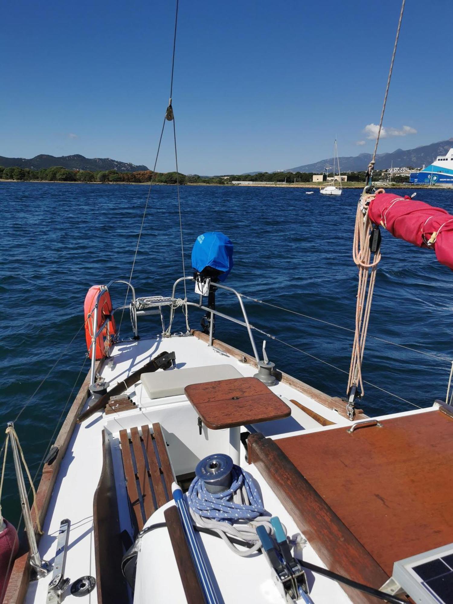 Hotel stlocavoile A bord d' 1 voilier au port à Porto-Vecchio  Extérieur photo